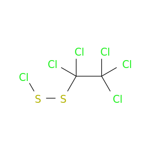 Disulfide, chloro pentachloroethyl