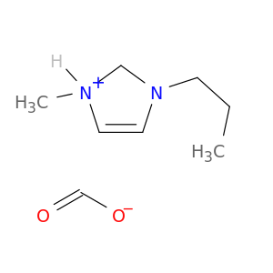 1H-Imidazolium, 1-methyl-3-propyl-, formate