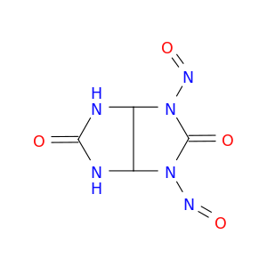 Imidazo(4,5-d)imidazole-2,5(1H,3H)-dione, tetrahydro-dinitroso-
