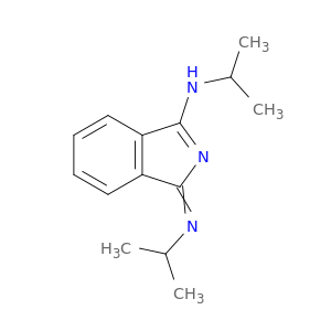 1H-Isoindol-3-amine, N-(1-methylethyl)-1-[(1-methylethyl)imino]-