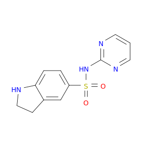N-(Pyrimidin-2-yl)-2,3-dihydro-1H-indole-5-sulfonamide