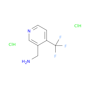 (4-(Trifluoromethyl)pyridin-3-yl)methanamine dihydrochloride