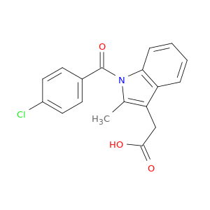 1H-Indole-3-acetic acid, 1-(4-chlorobenzoyl)-2-methyl-