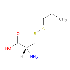 L-Alanine,3-(propyldithio)-