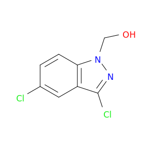 1H-Indazole-1-methanol,3,5-dichloro-