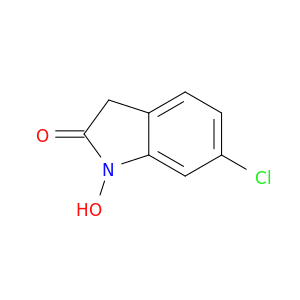 2H-Indol-2-one, 6-chloro-1,3-dihydro-1-hydroxy-
