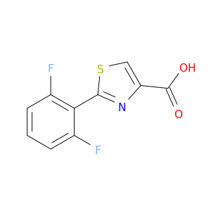 2-(2,6-二氟苯基)噻唑-4-羧酸
