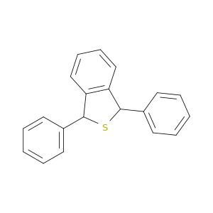 Benzo[c]thiophene, 1,3-dihydro-1,3-diphenyl-