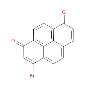 1,8-Pyrenedione, 3-bromo-