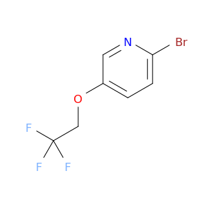 2-Bromo-5-(2,2,2-trifluoroethoxy)pyridine