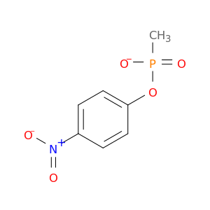 甲基膦酸单(4-硝基苯基)酯