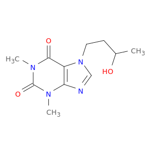 7-(3-HYDROXYBUTYL)THEOPHYLLINE