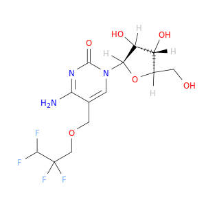 Cytidine, 5-[(2,2,3,3-tetrafluoropropoxy)methyl]-