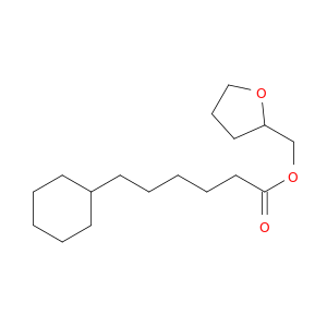 tetrahydrofuran-2-ylmethyl 6-cyclohexylhexanoate