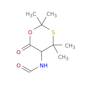 N-(2,2,4,4-四甲基-6-氧代-1,3-牛病毒-5-基)甲酰胺