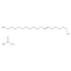11-Octadecen-1-ol, acetate, (E)-