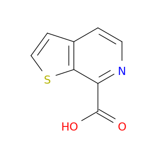 噻吩并[2,3-c]吡啶-7-羧酸