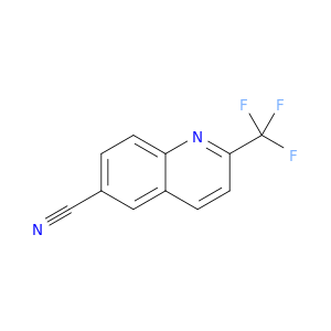 2-(三氟甲基)-6-喹啉羰基腈