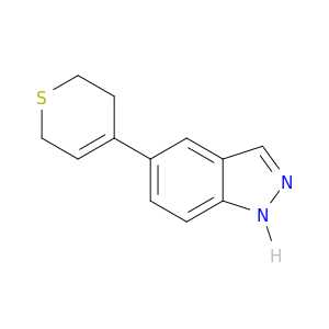 1H-Indazole,5-(3,6-dihydro-2H-thiopyran-4-yl)-
