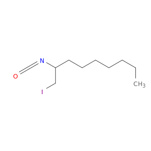 Nonane, 1-iodo-2-isocyanato-