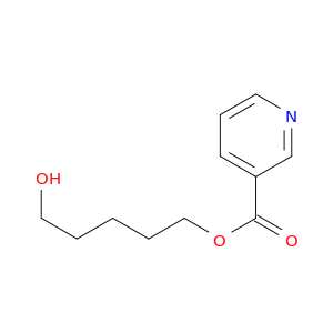 3-Pyridinecarboxylicacid, 5-hydroxypentyl ester