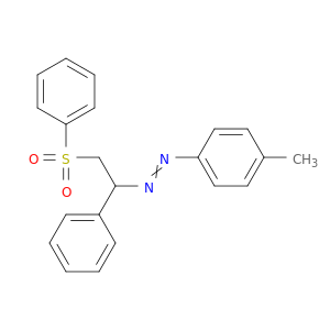 Diazene, (4-methylphenyl)[1-phenyl-2-(phenylsulfonyl)ethyl]-