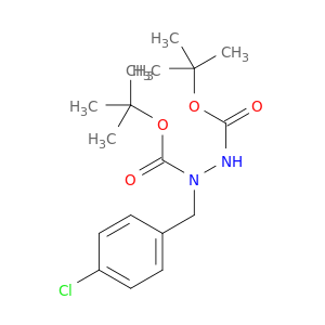 二-叔丁基1-(4-氯苄基)肼-1,2-二羧酸酯