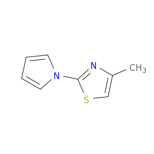 4-Methyl-2-(1H-pyrrol-1-yl)-1,3-thiazole