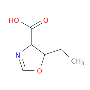 4-Oxazolecarboxylic acid, 5-ethyl-4,5-dihydro-