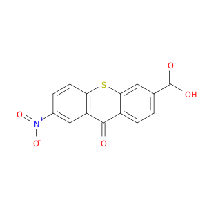 9H-Thioxanthene-3-carboxylic acid, 7-nitro-9-oxo-