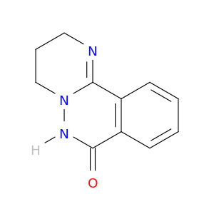 2H-Pyrimido[2,1-a]phthalazin-7(6H)-one, 3,4-dihydro-