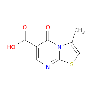 3-methyl-5-oxo-5H-[1,3]thiazolo[3,2-a]pyrimidine-6-carboxylic Acid