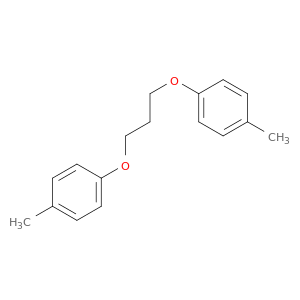 Benzene, 1,1'-[1,3-propanediylbis(oxy)]bis[4-methyl-