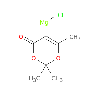 Magnesium, chloro(2,2,6-trimethyl-4-oxo-4H-1,3-dioxin-5-yl)-