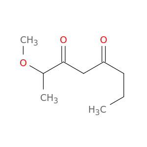 3,5-Octanedione, 2-methoxy-