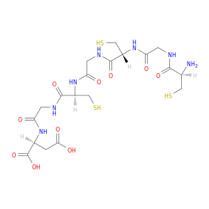 L-Aspartic acid, L-cysteinylglycyl-L-cysteinylglycyl-L-cysteinylglycyl-