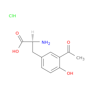 Tyrosine, 3-acetyl-, hydrochloride