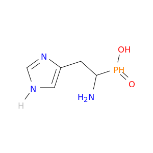 Phosphinic acid, [1-amino-2-(1H-imidazol-4-yl)ethyl]-