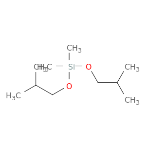 Silane, dimethylbis(2-methylpropoxy)-