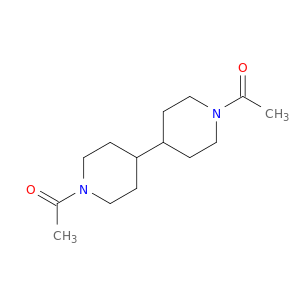 4,4'-Bipiperidine, 1,1'-diacetyl-