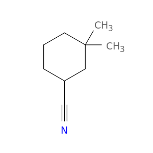 3,3-dimethylcyclohexane-1-carbonitrile
