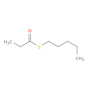 Propanethioic acid, S-pentyl ester