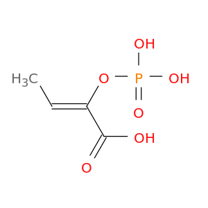 2-Butenoic acid, 2-(phosphonooxy)-, (Z)-