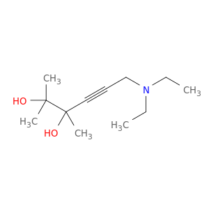 4-Hexyne-2,3-diol, 6-(diethylamino)-2,3-dimethyl-