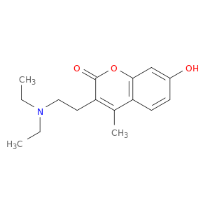 3-(2-(DIETHYLAMINO)ETHYL)-7-HYDROXY-4-METHYLCOUMARIN