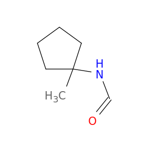 Formamide, N-(1-methylcyclopentyl)-