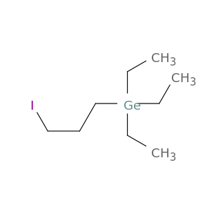Germane, triethyl(3-iodopropyl)-