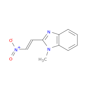 1H-Benzimidazole, 1-methyl-2-[(1E)-2-nitroethenyl]-