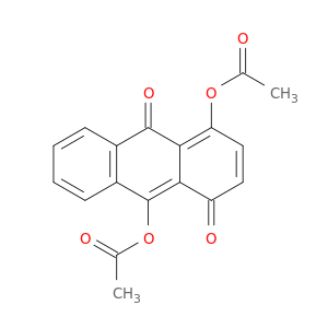 1,10-Anthracenedione, 4,9-bis(acetyloxy)-