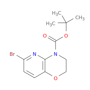 6-溴-2H-吡啶并[3,2-b][1,4]恶嗪-4(3H)-羧酸叔丁酯